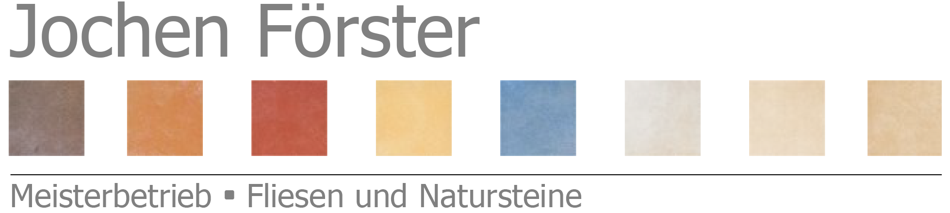 J. Förster - Natursteine, Bäder, Fliesen - Meisterbetrieb Aarbergen